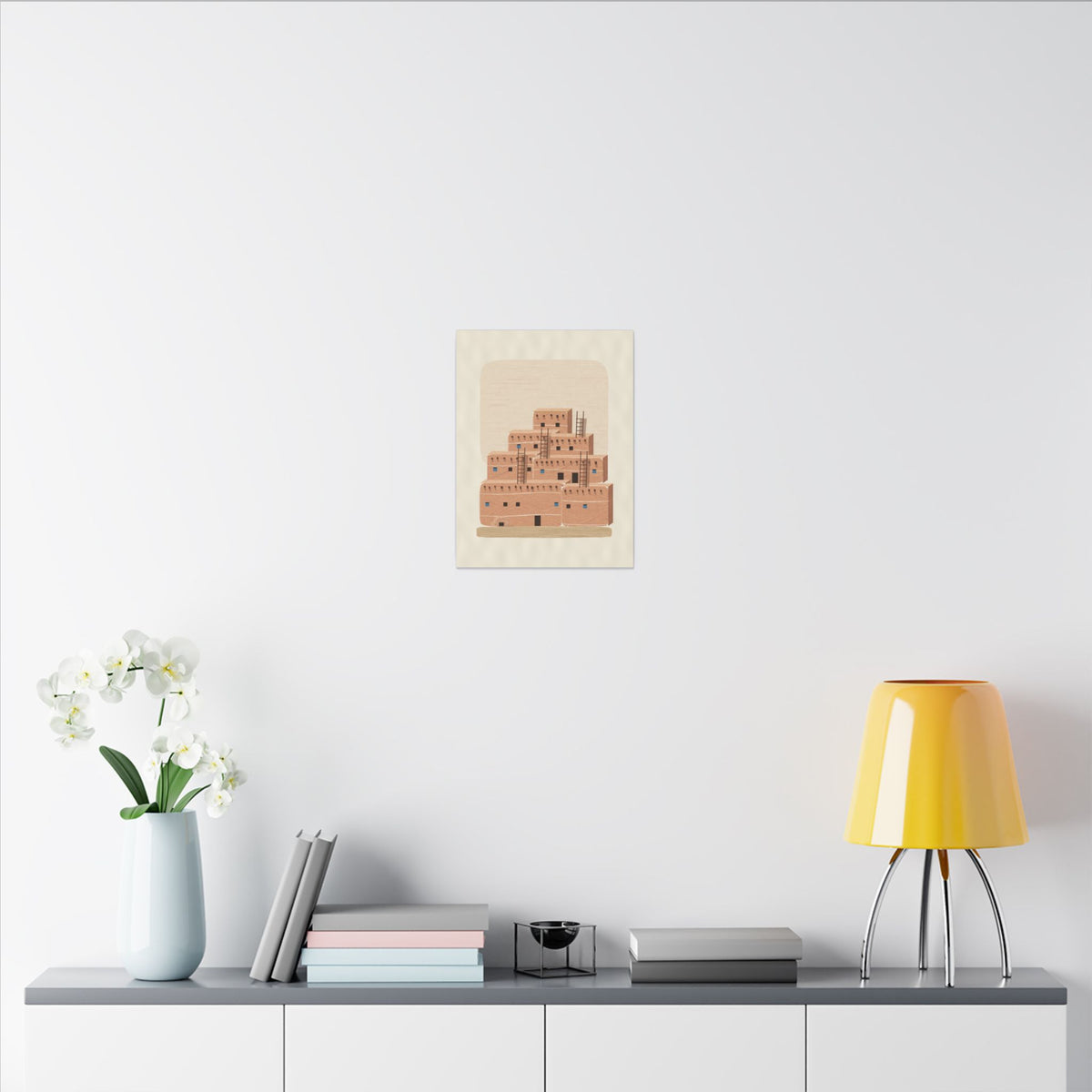 Pueblo gallery canvas print, view 12