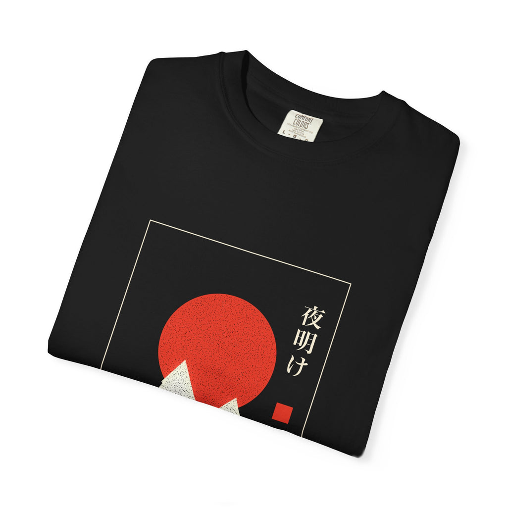Dawn over Fuji graphic tee, view 6
