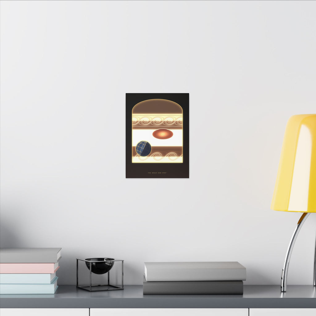 The Great Red Spot gallery canvas print, view 9