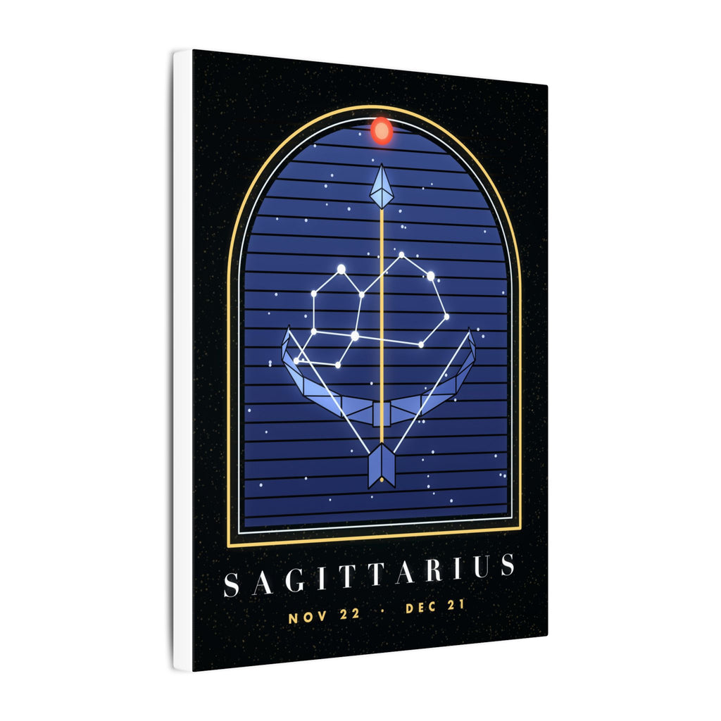 Sagittarius gallery canvas print, view 7