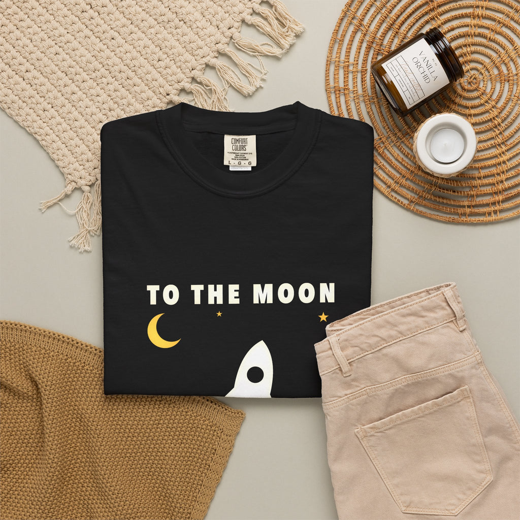 To the Moon graphic tee, view 3