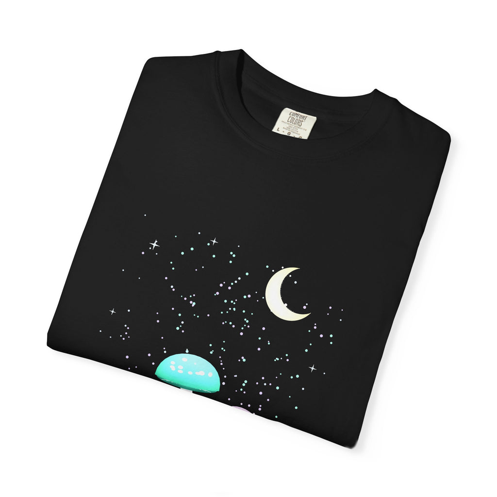 Moonlit Mycelium graphic tee, view 6