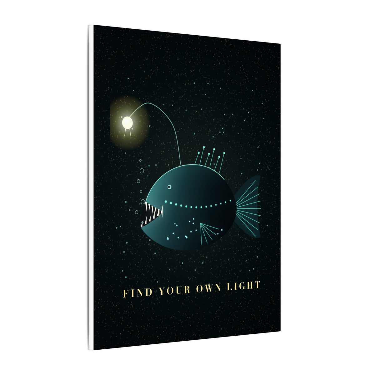 Deep Sea Lantern gallery canvas print, view 4