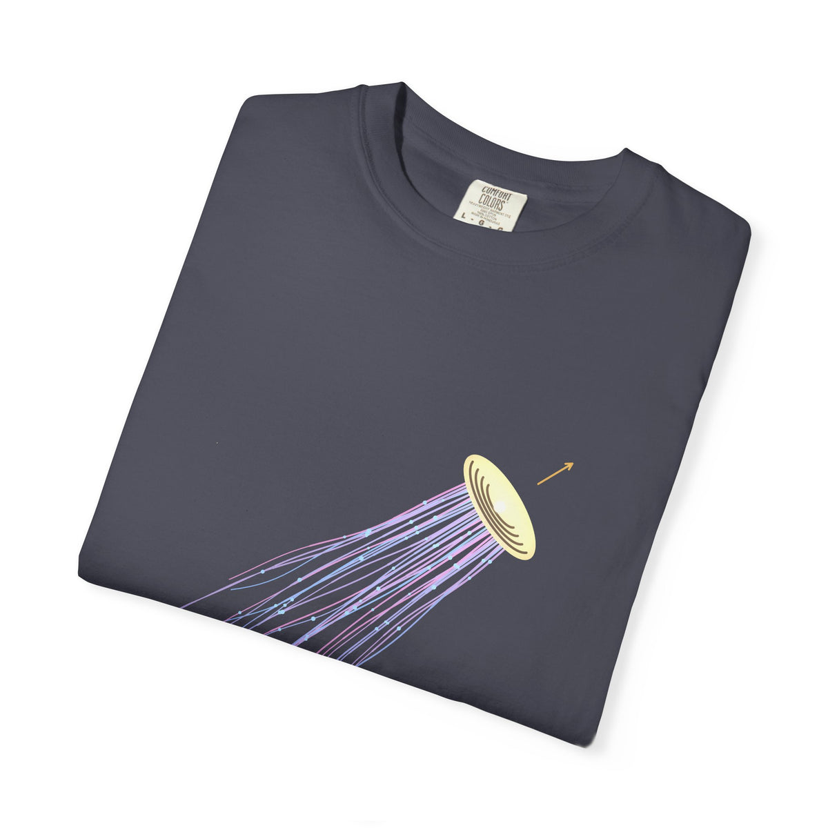 The Wind-Borne Seed graphic tee, view 7