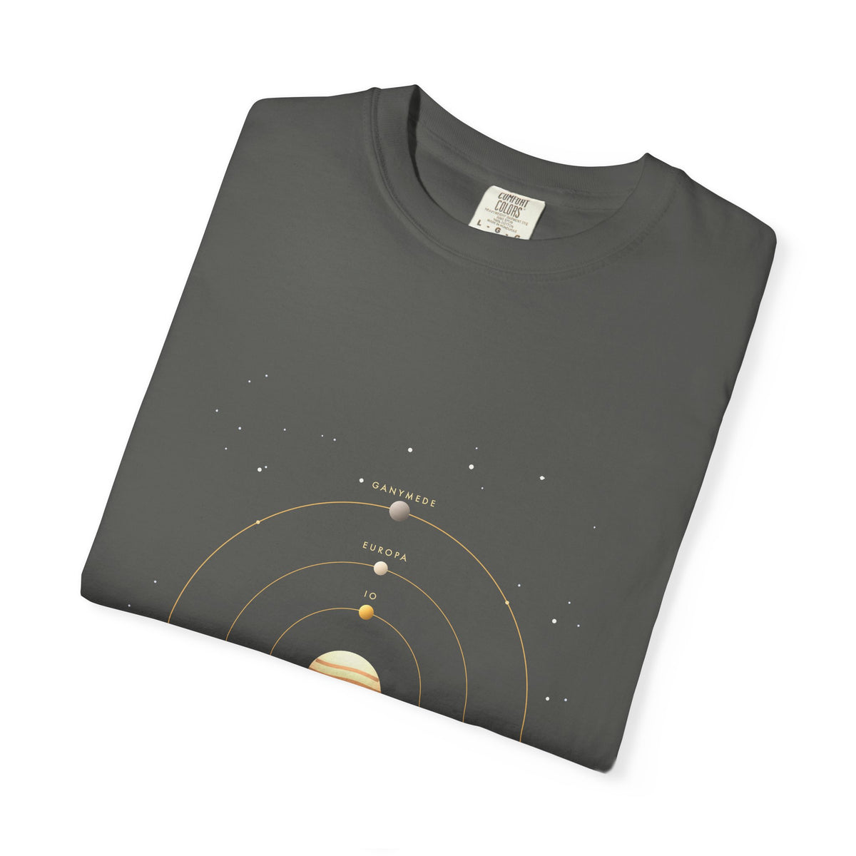 The Laplace Resonance graphic tee, view 6