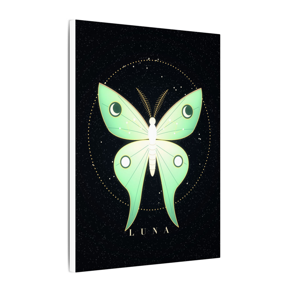 Luna Moth gallery canvas print, view 10