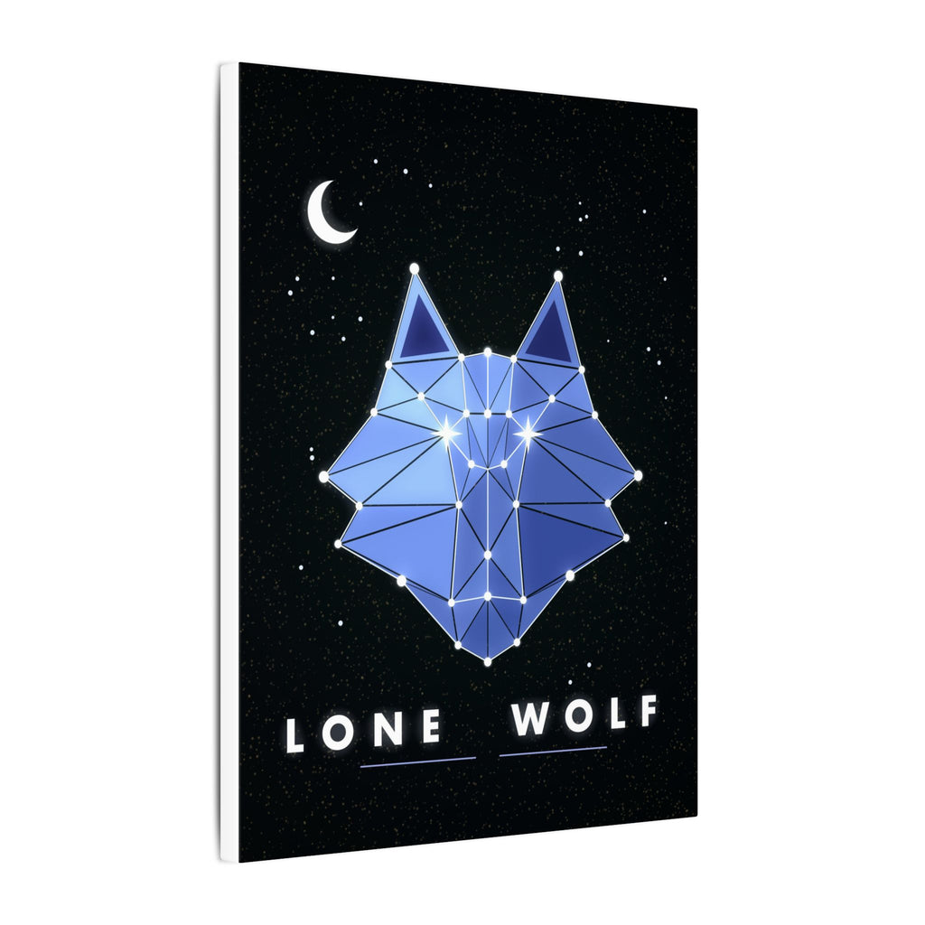Constellation Wolf gallery canvas print, view 10