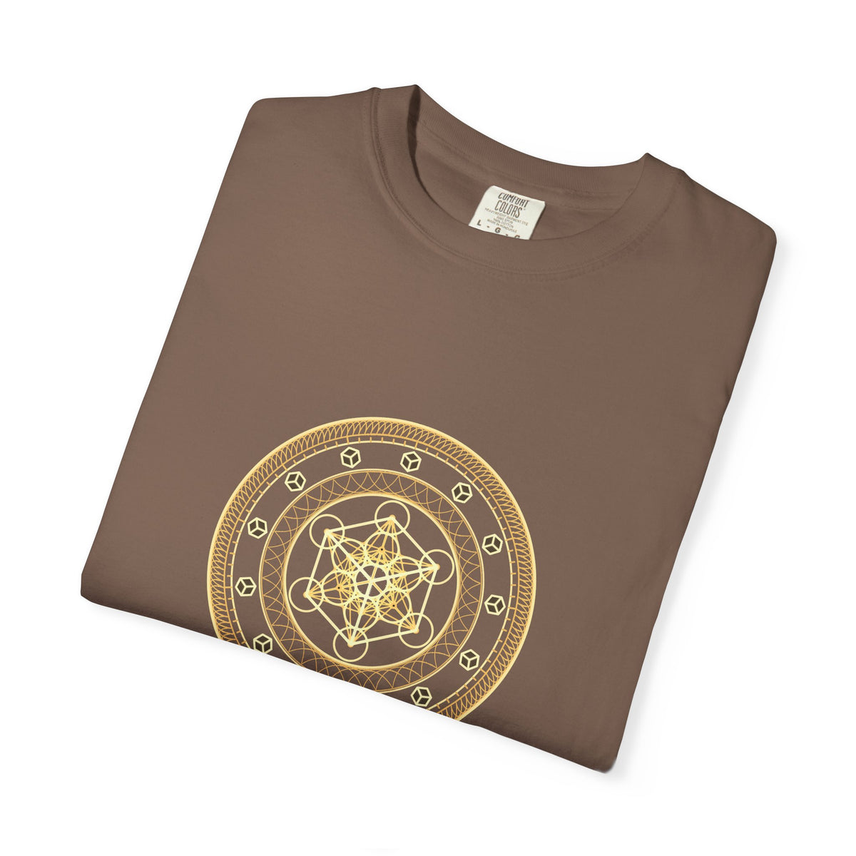 Metatron's Cube graphic tee, view 7