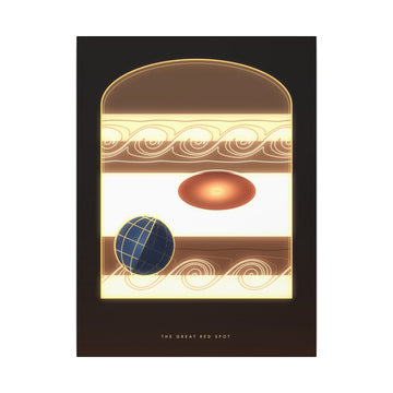 The Great Red Spot Canvas