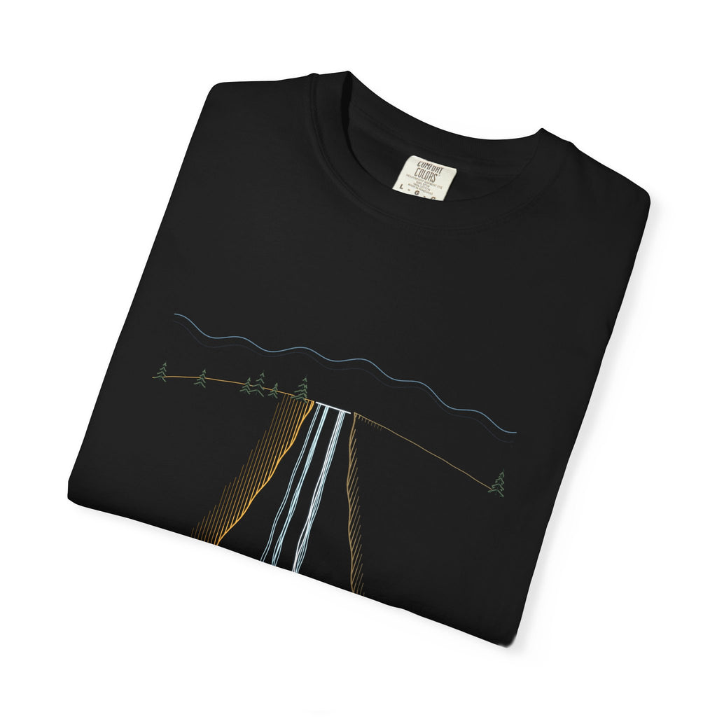 The Lower Falls graphic tee, view 7