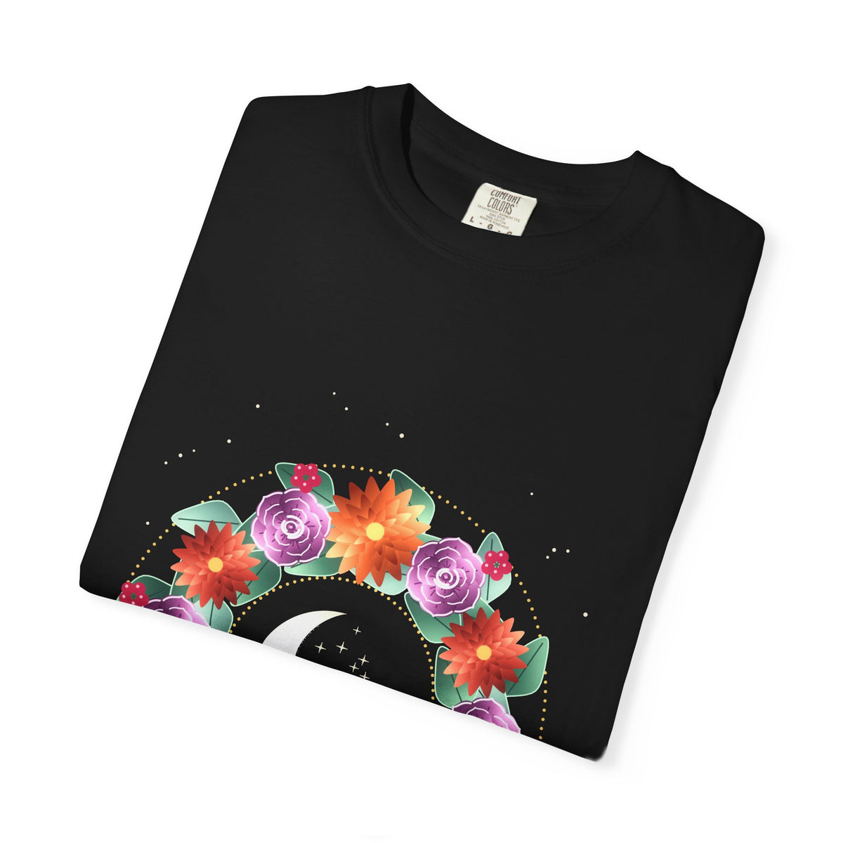 Night Wreath graphic tee, view 6