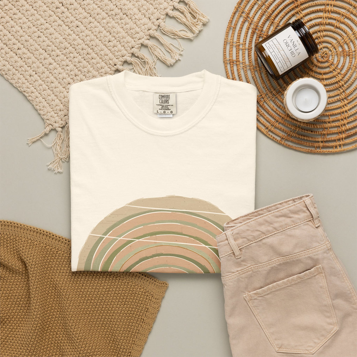 Moray graphic tee, view 2
