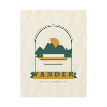 Wander Canvas