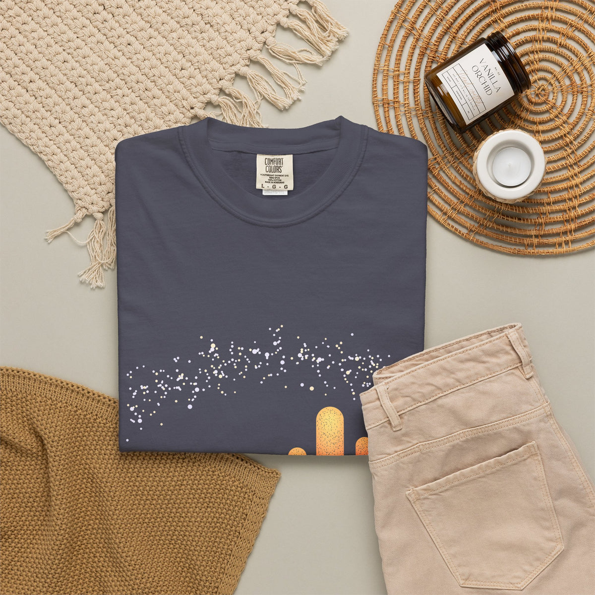 Desert Night graphic tee, view 5