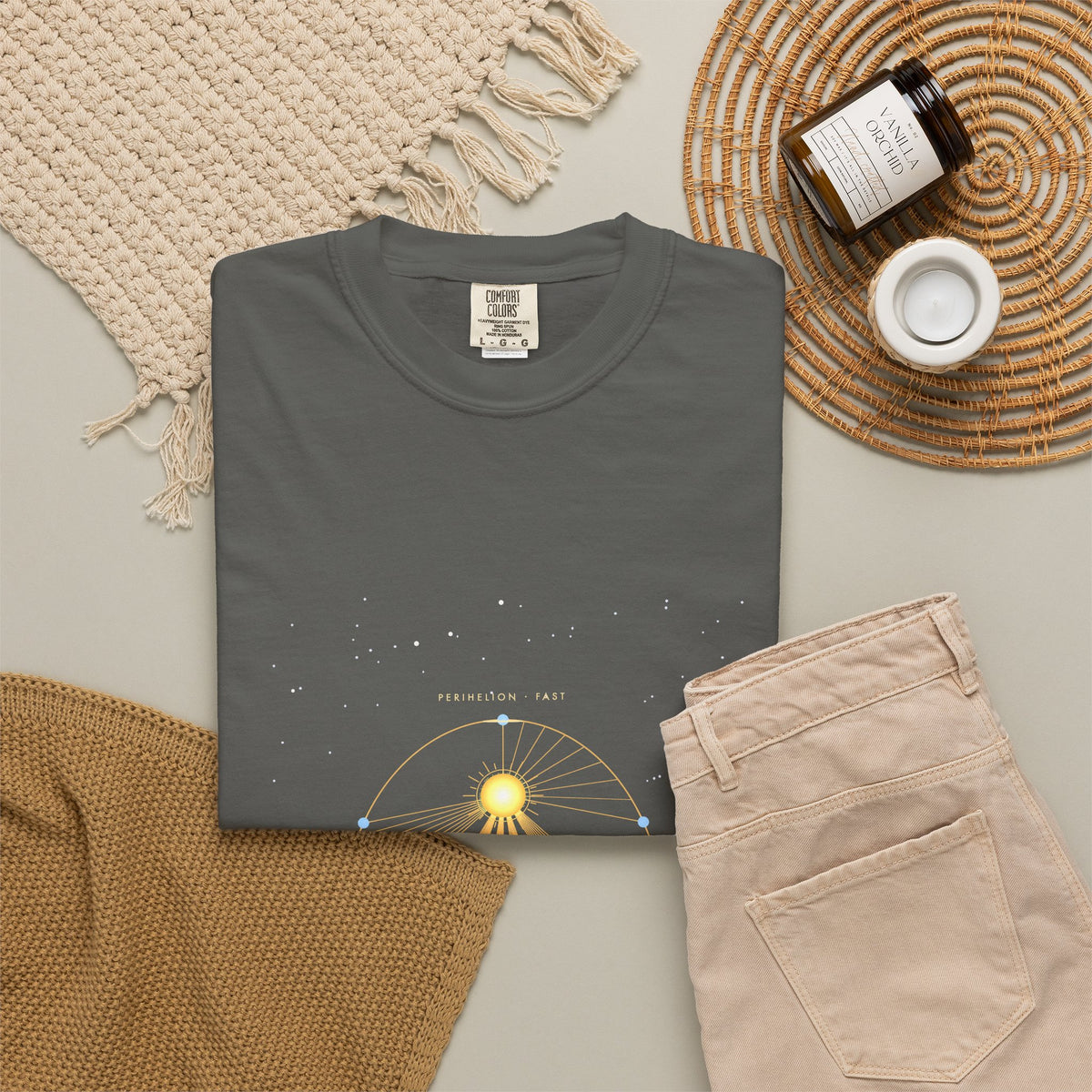 Kepler's Second Law graphic tee, view 3