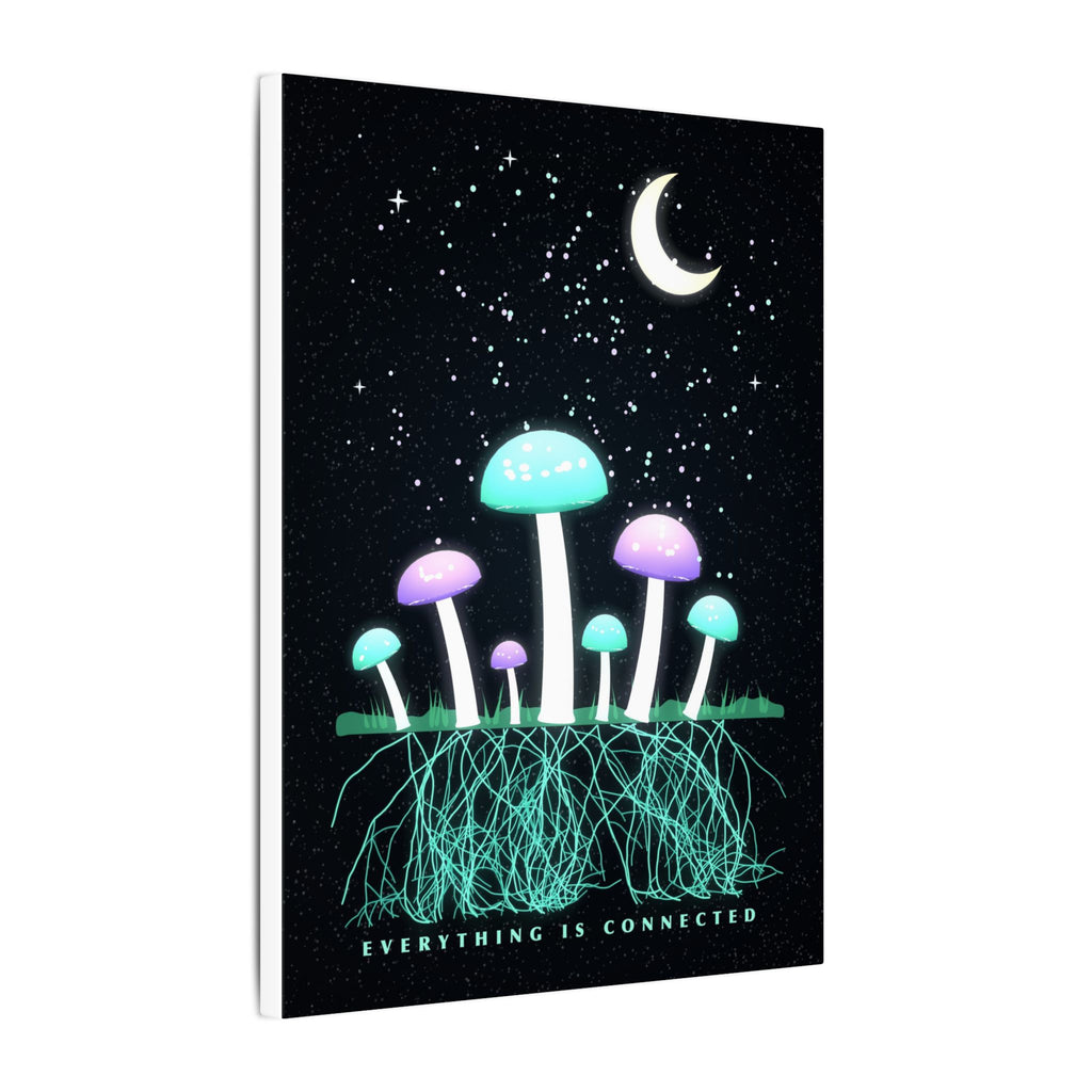 Moonlit Mycelium gallery canvas print, view 10