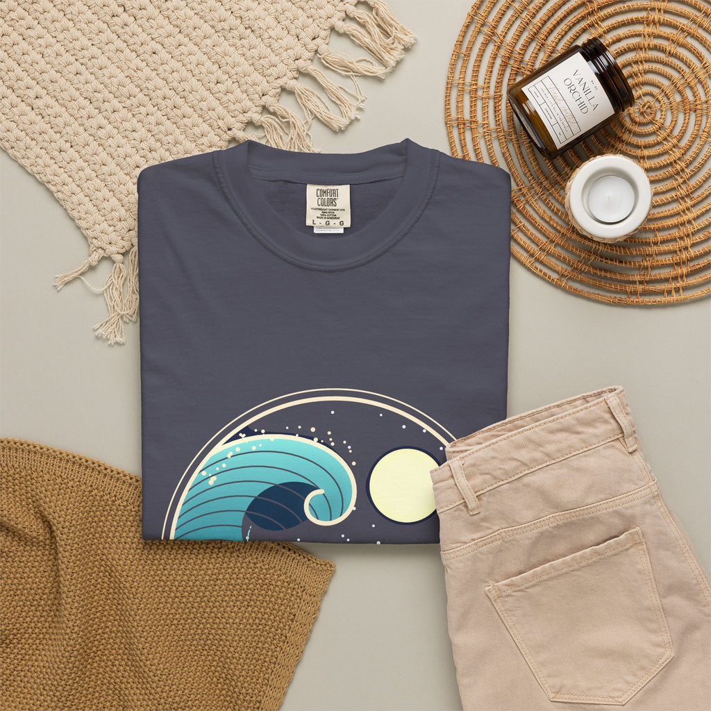 Night Session graphic tee, view 5