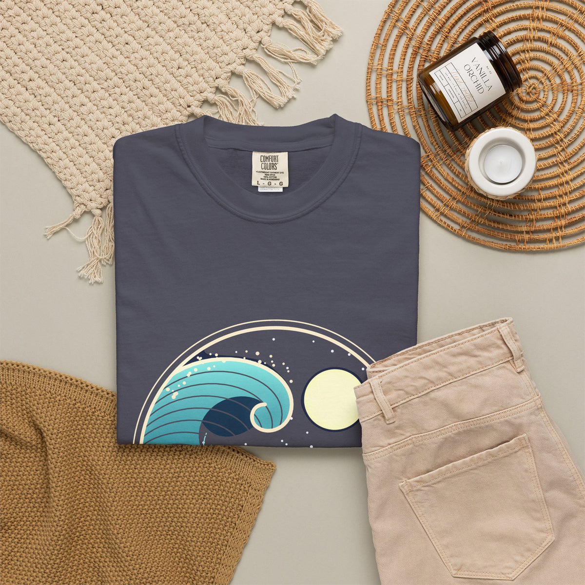 Night Session graphic tee, view 5