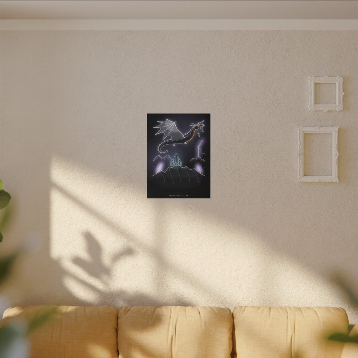 The Dragon's Peak Canvas