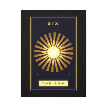 The Sun Canvas