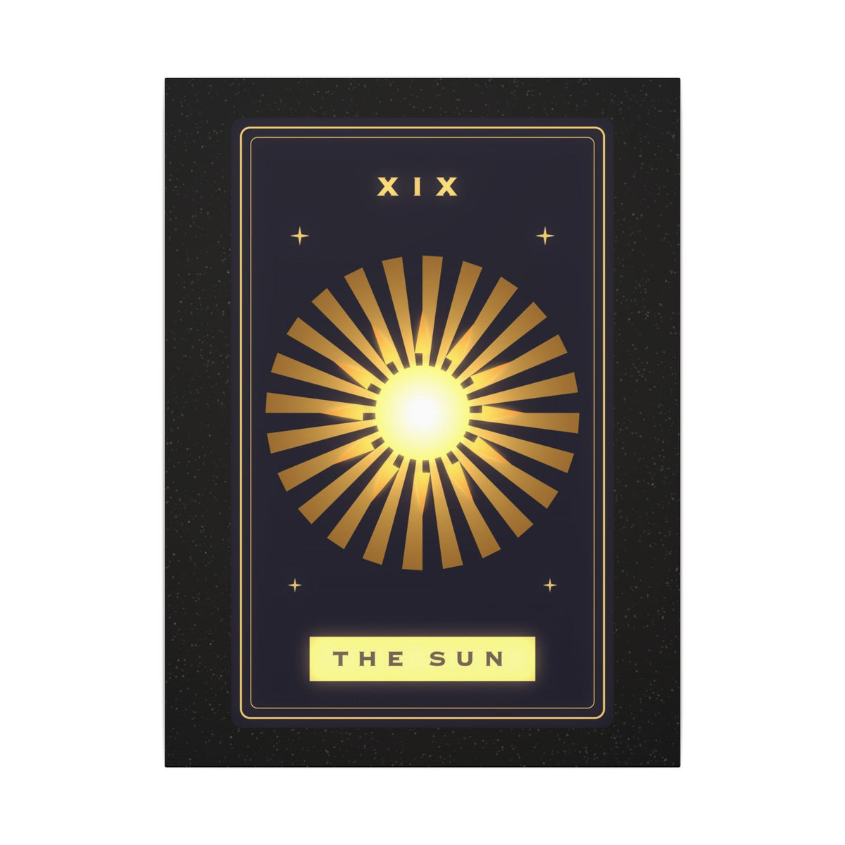 The Sun gallery canvas print, view 1