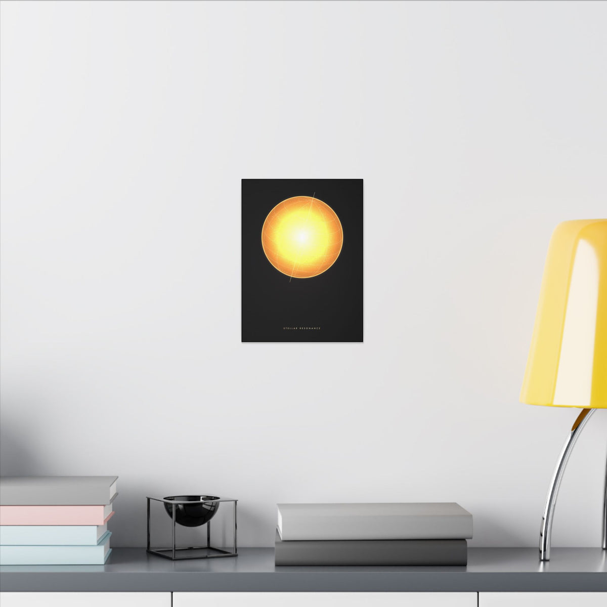 Stellar Resonance gallery canvas print, view 9