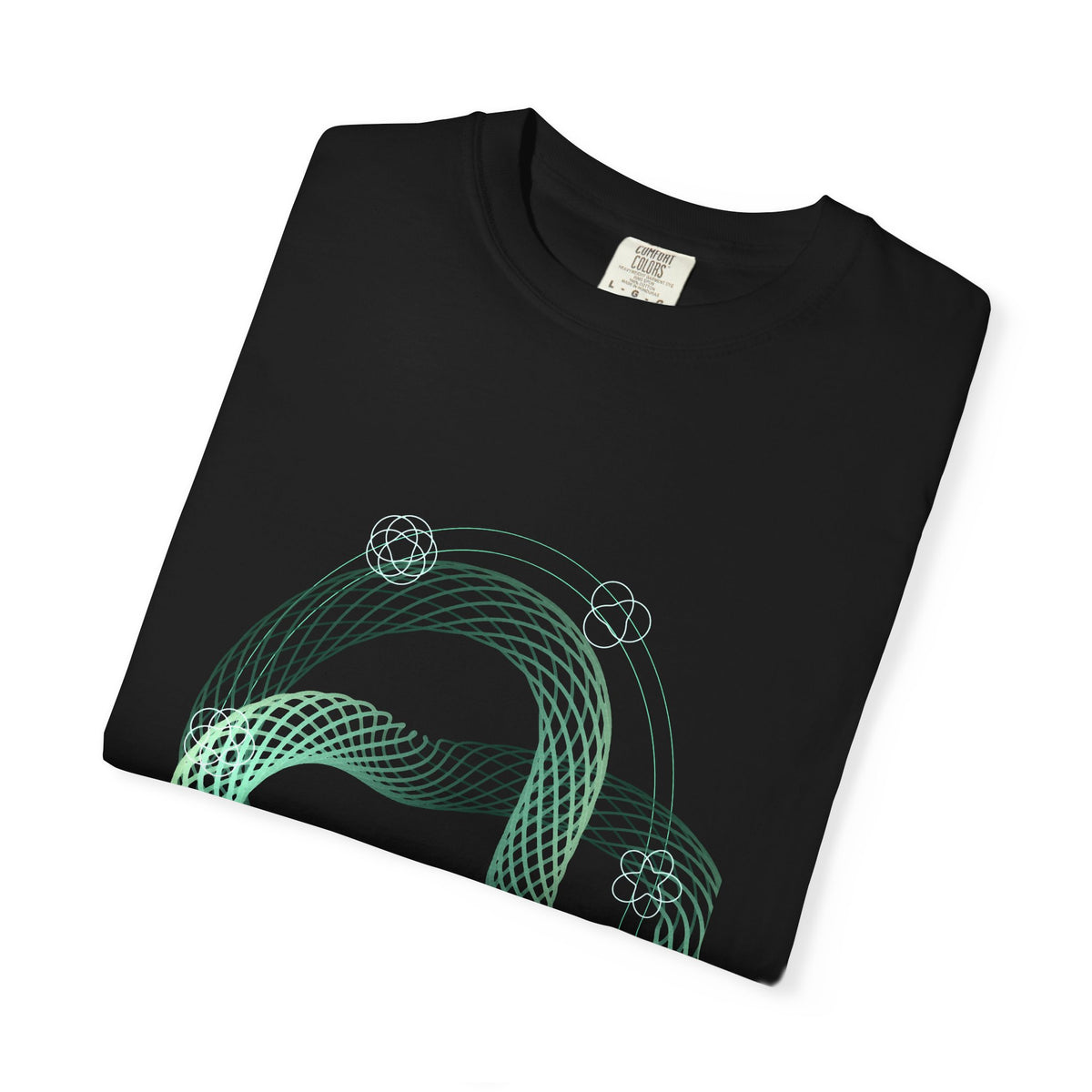 Kelvin's Vortex Atoms graphic tee, view 6