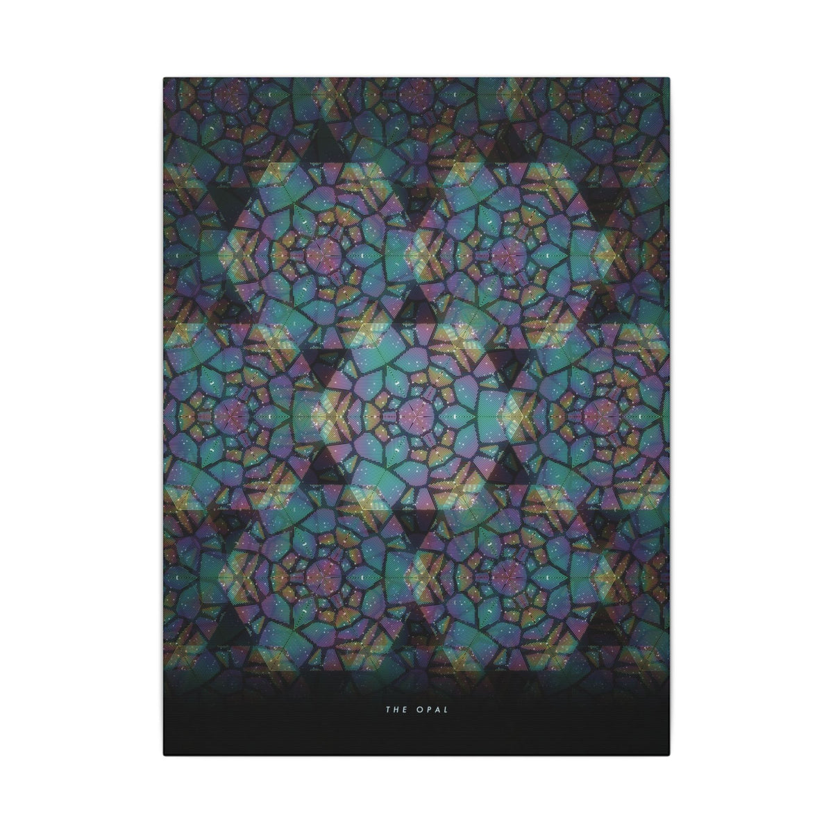 The Opal gallery canvas print, view 3