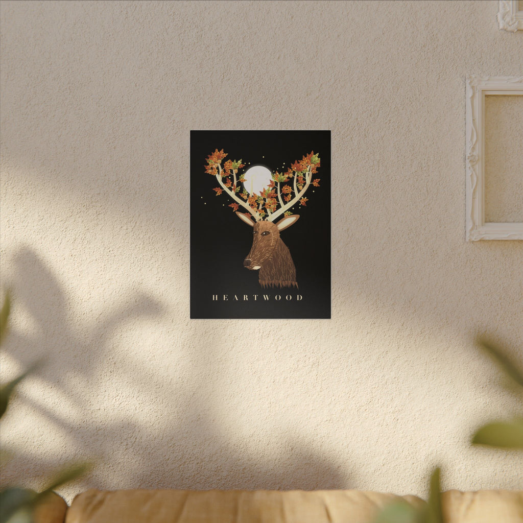 Heartwood gallery canvas print, view 11