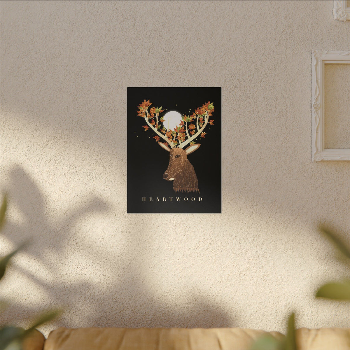 Heartwood gallery canvas print, view 11