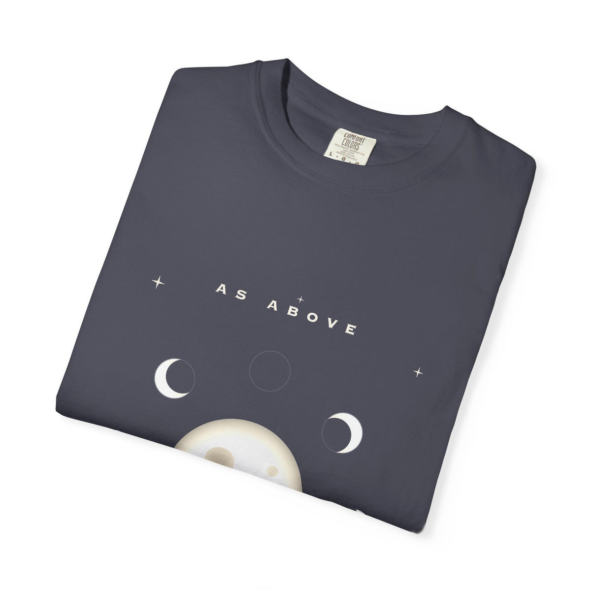 As Above, So Below graphic tee, view 7