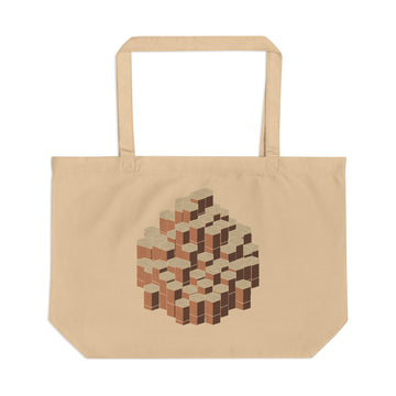 Columnar Basalt Tote Bag