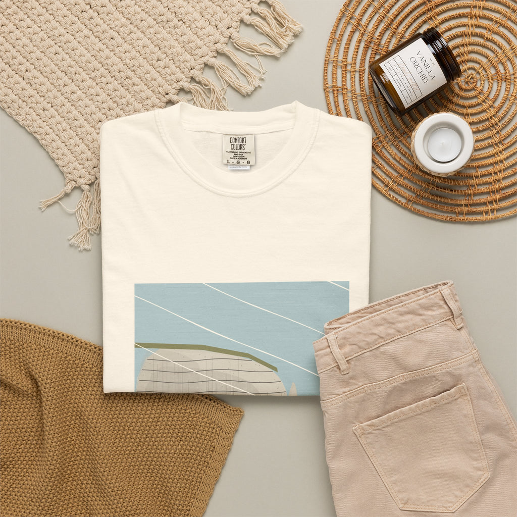 Étretat graphic tee, view 2