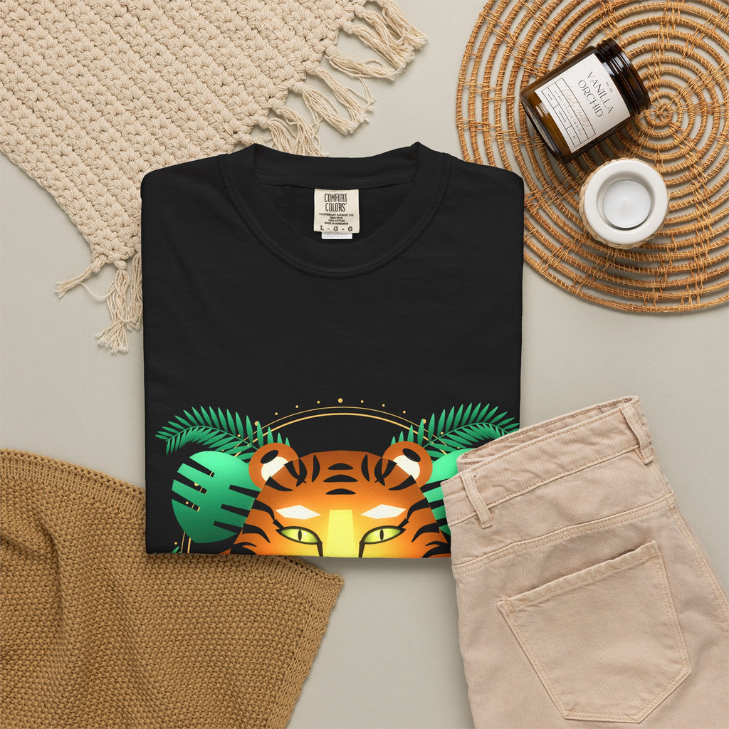 Golden Tiger graphic tee, view 3