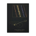 Pale Blue Dot gallery canvas print, view 2
