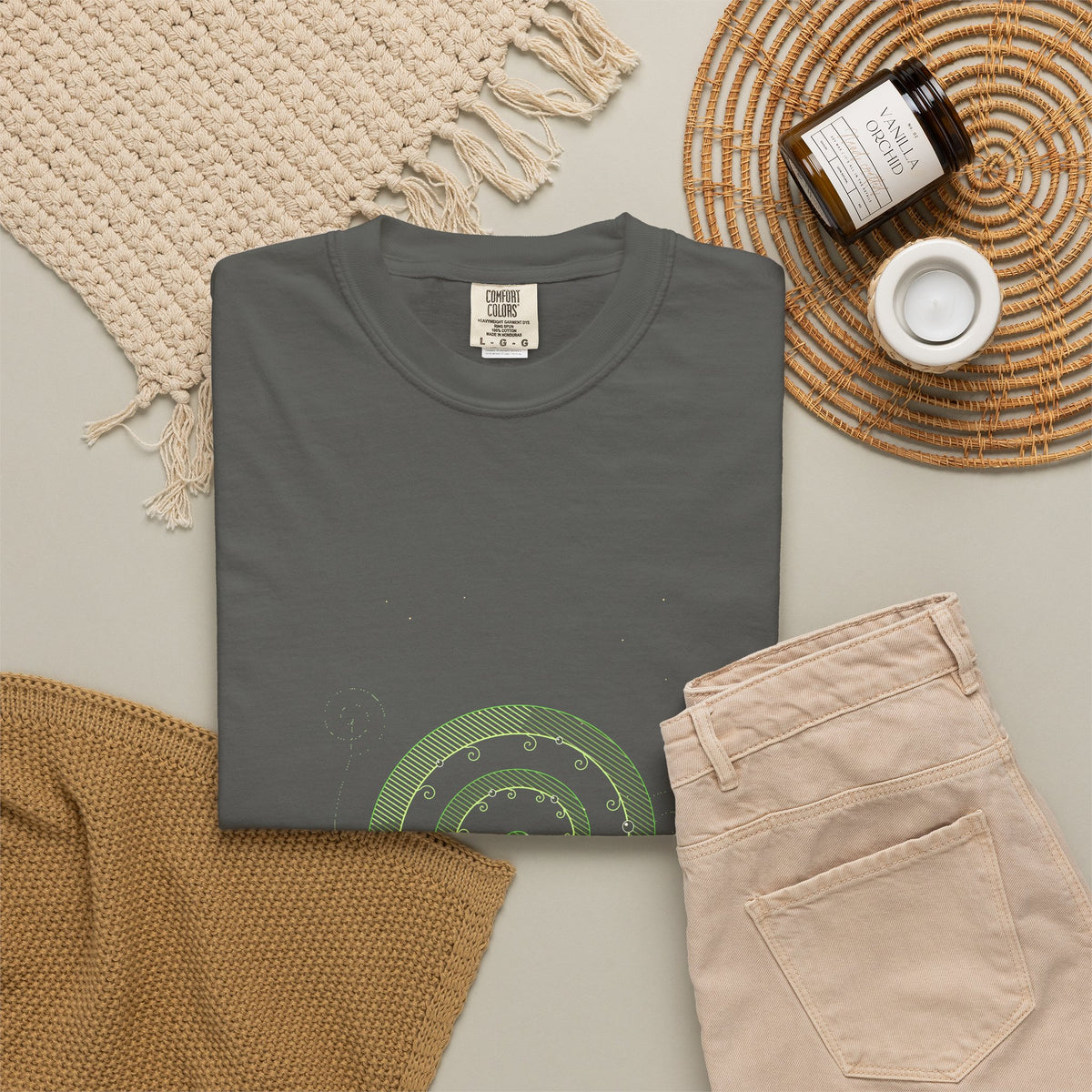 The Fiddlehead Tee