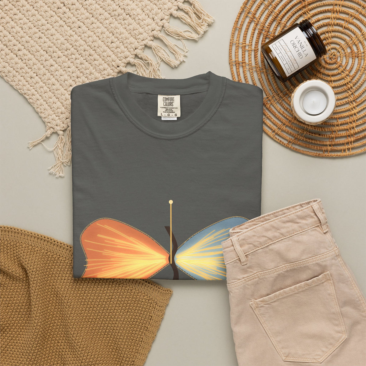 Star Butterfly graphic tee, view 3