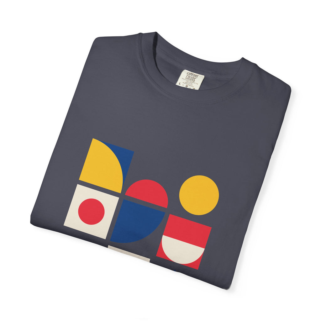 Bauhaus Blocks graphic tee, view 7