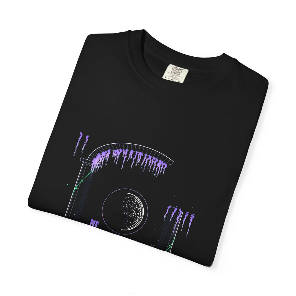 The Overgrown Gate graphic tee, view 6