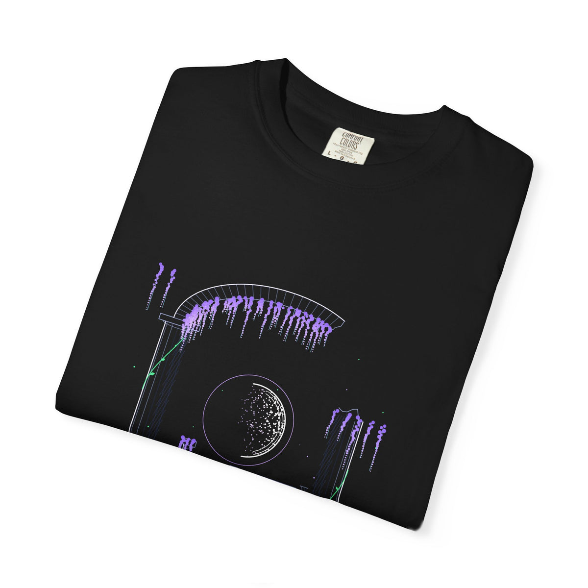 The Overgrown Gate graphic tee, view 6