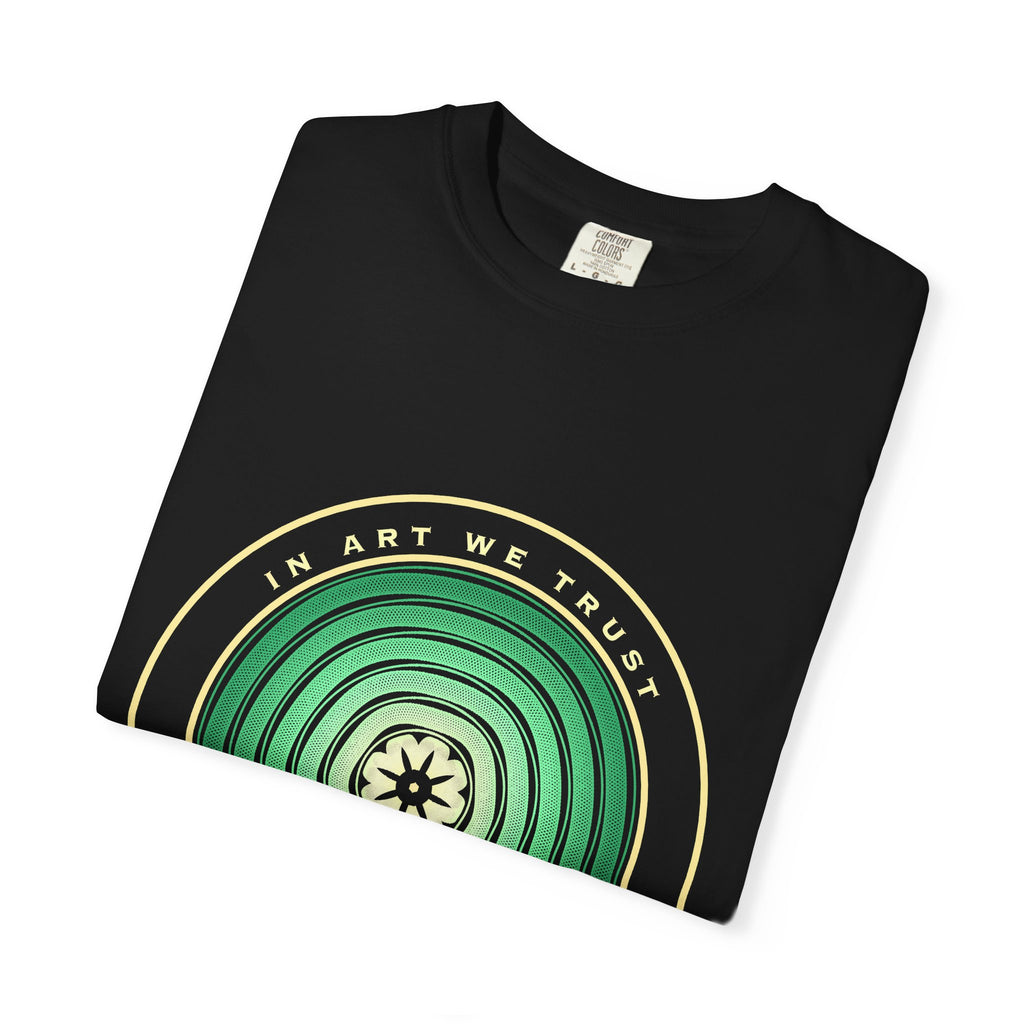 In Art We Trust graphic tee, view 6