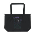 The Overgrown Gate organic cotton tote bag, view 1