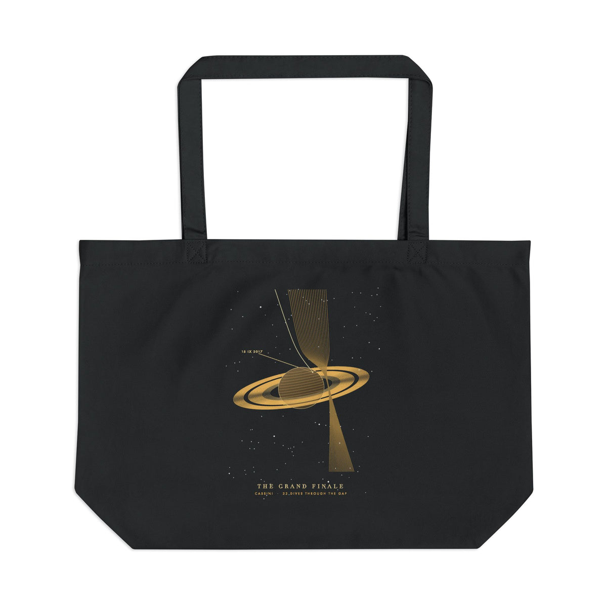 The Grand Finale organic cotton tote bag, view 1