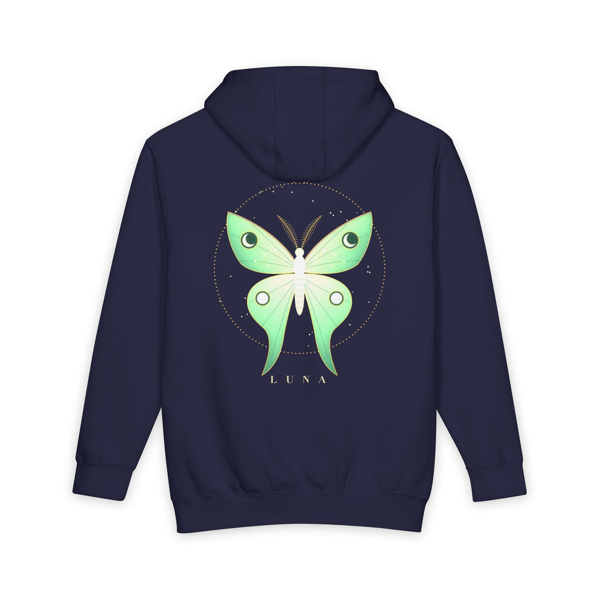 Luna Moth Hoodie
