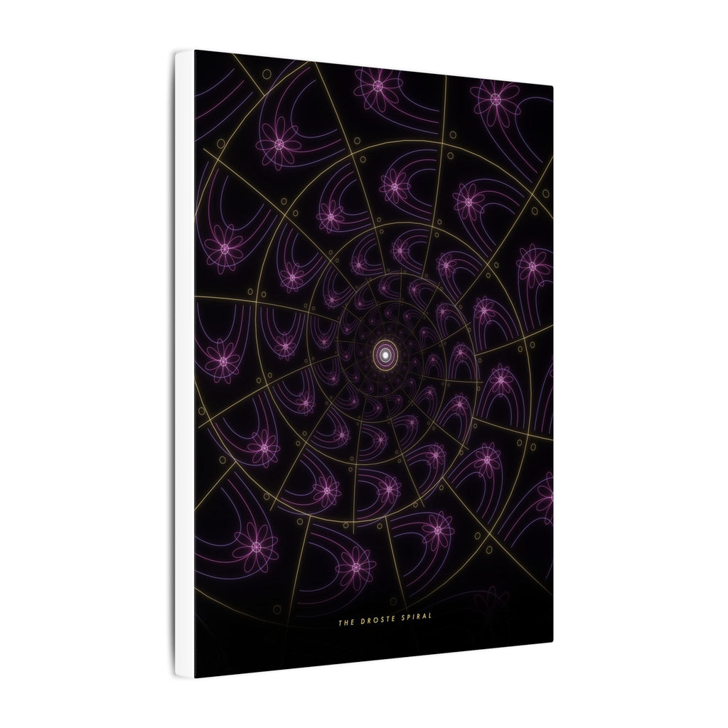 The Droste Spiral gallery canvas print, view 7