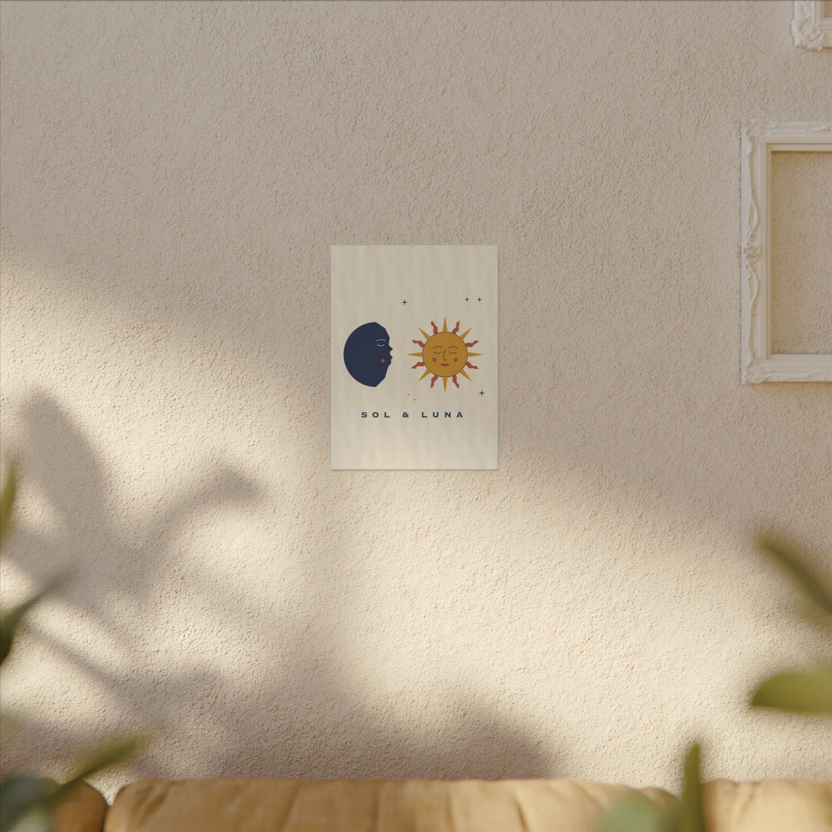 Sol & Luna gallery canvas print, view 8