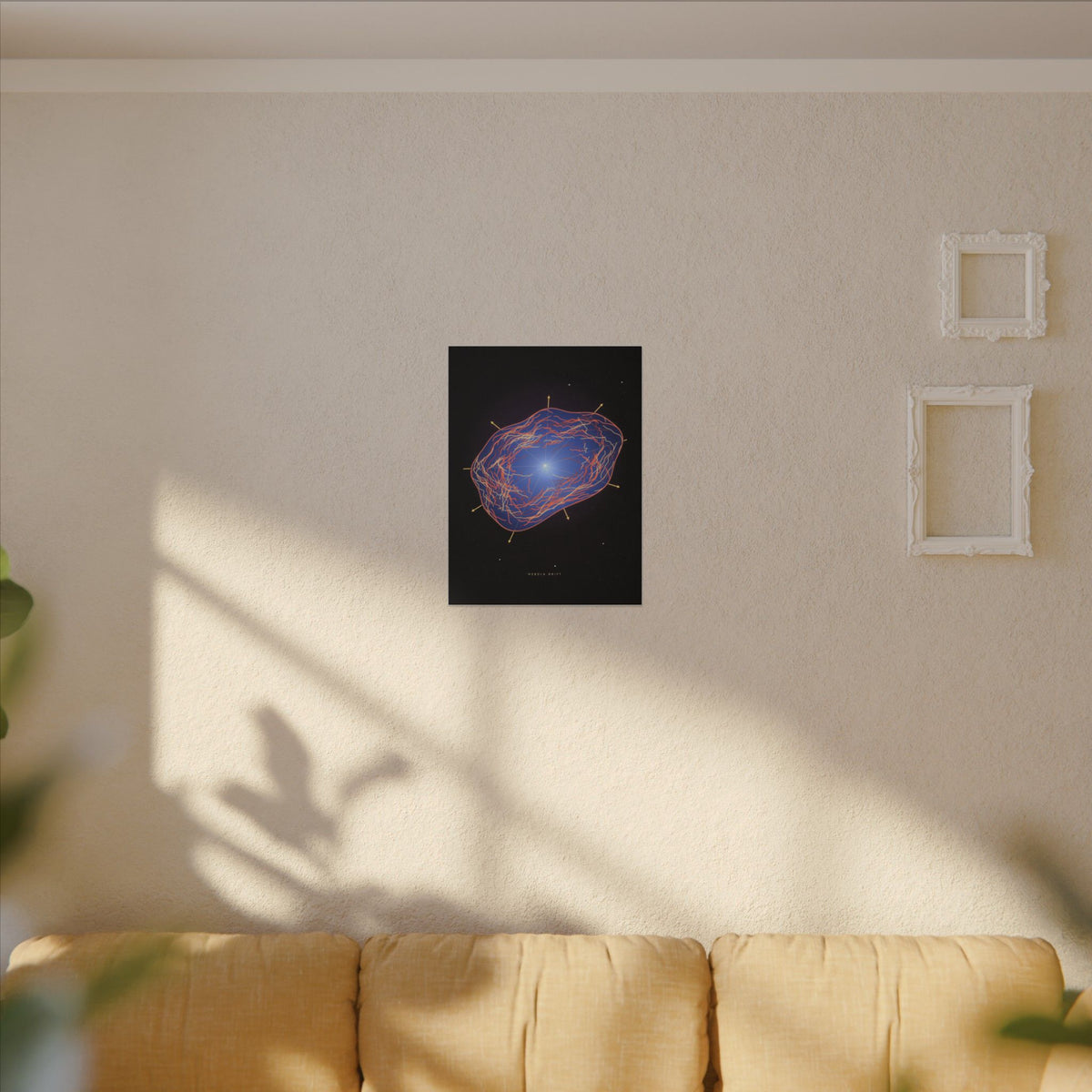 Nebula Drift gallery canvas print, view 5