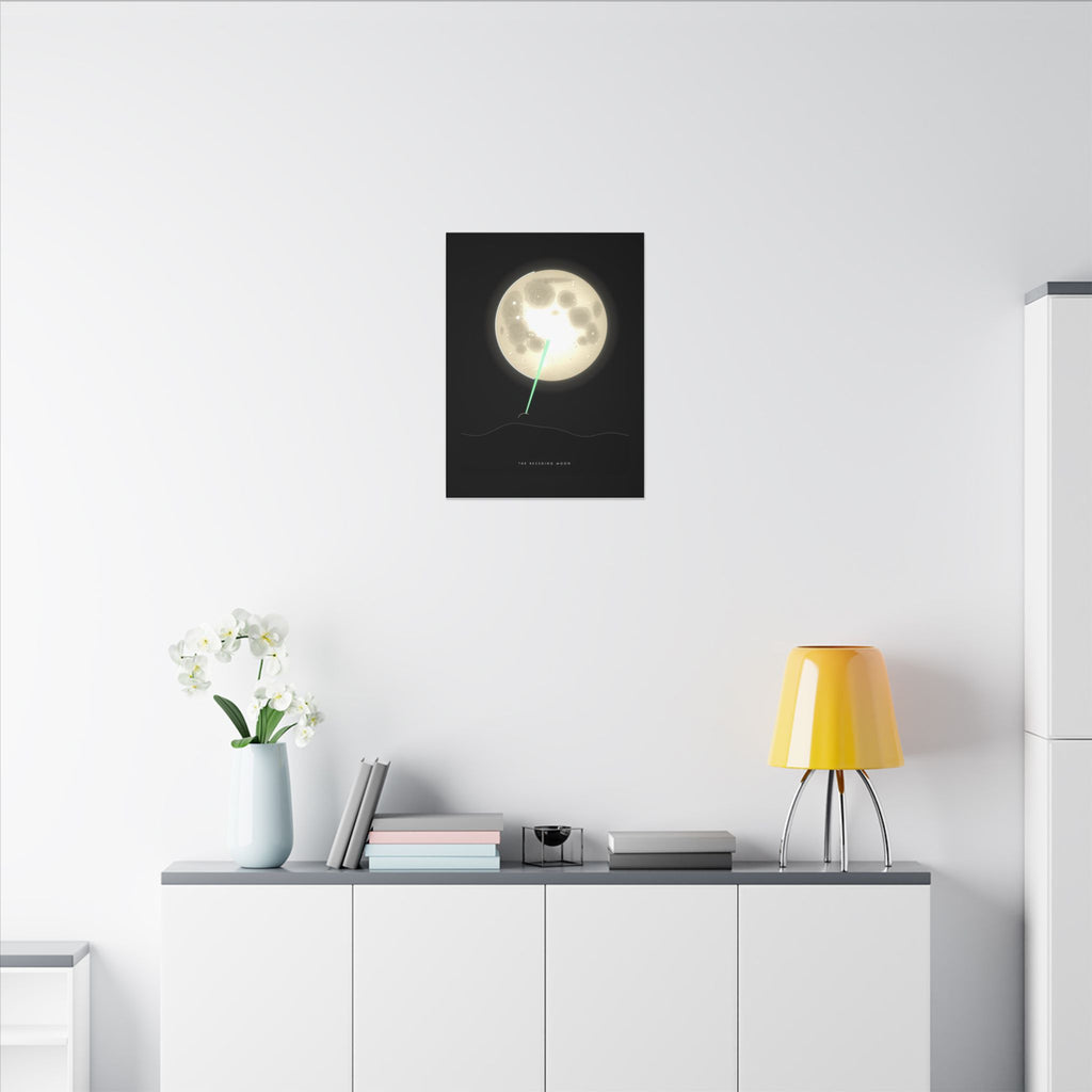 The Receding Moon gallery canvas print, view 6