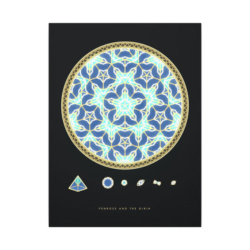 Penrose and the Girih Canvas