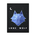 Constellation Wolf gallery canvas print, view 2
